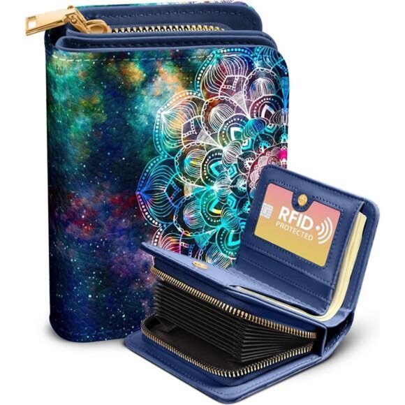Handbags - Credit Card Holder Wallet for Women Hena